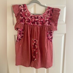 Mi Golondrina Blouse Medium